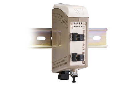 Westermo Industrial Fibre optic repeater for TP/FT-10 LRW-102.