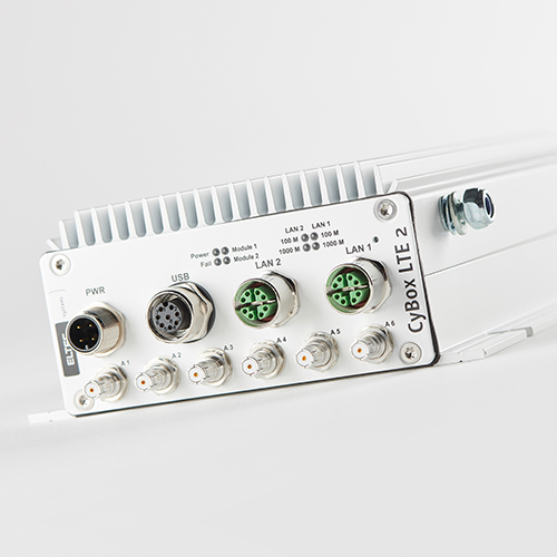 Image of high-performance LTE router.