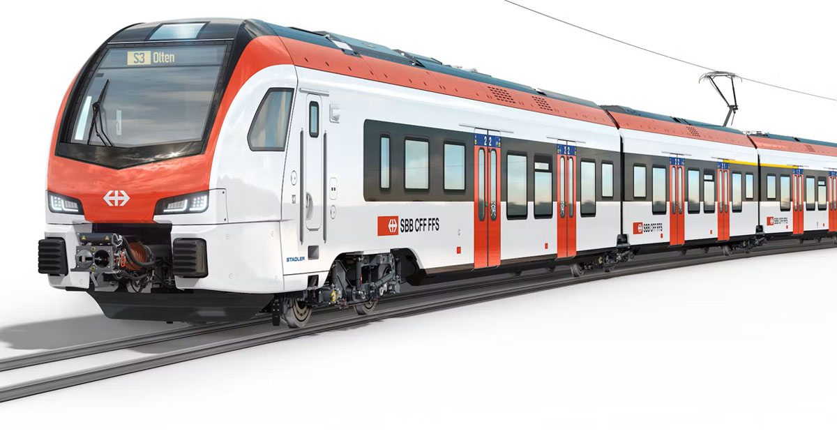 Stadler Selects Westermo Networking Technology for New Fleet of Trains ...