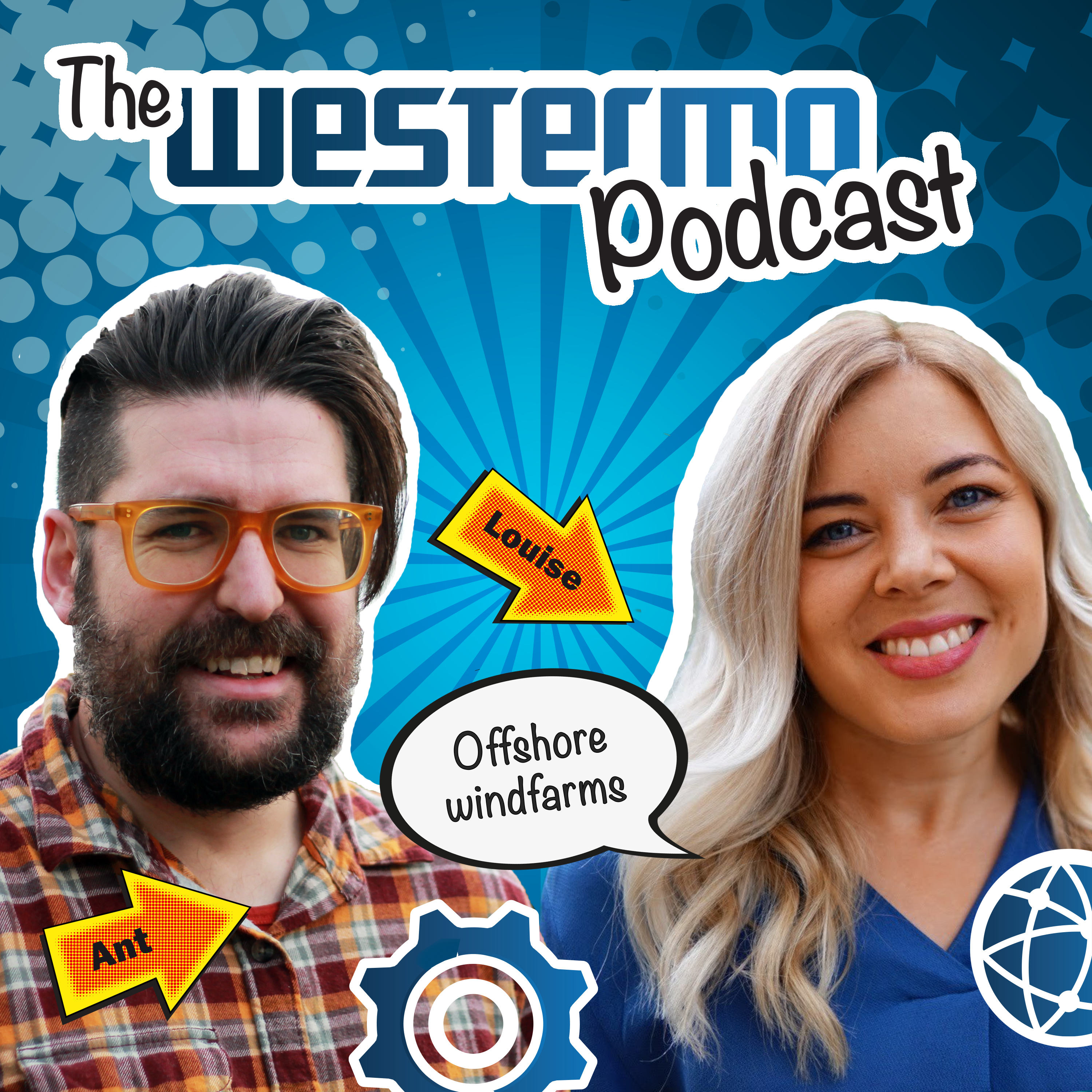 The Westermo podcast - Ant and Louise