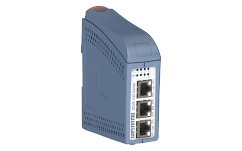 5-Port Unmanaged Industrial Ethernet Switch • SDW-532-MM-LC2 ᐈ 
