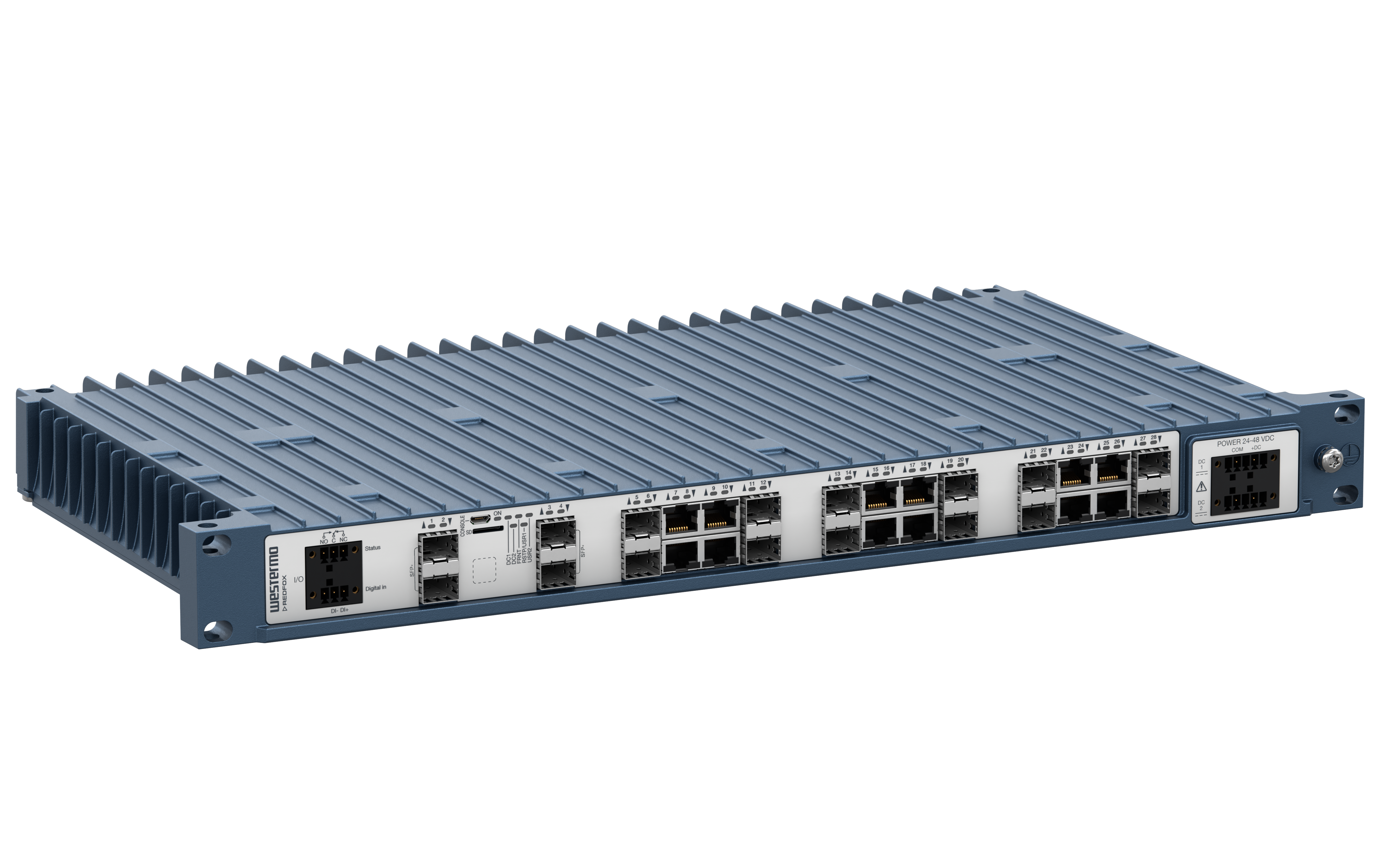 Product Photo, RedFox-7528, left Image of a RedFox 7528.