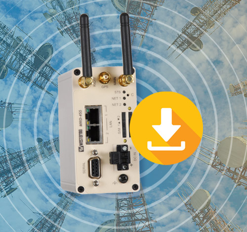 MRD cellular router dual SIM support.