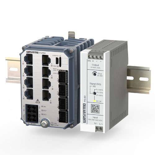 Layer 3 Substation Automation Switch | Lynx 5612 ᐅ Westermo