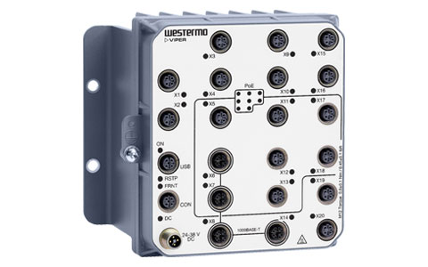 EN 50155 Ethernet Switches for Railway Systems ᐅ Westermo